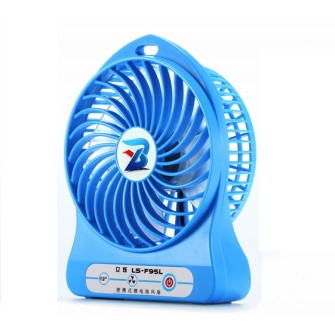 Portable rechargeable handy fan